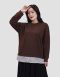 Nevada French Round Sweater Wanita