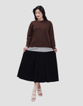 Nevada French Round Sweater Wanita