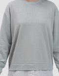 Nevada French Round Sweater Wanita