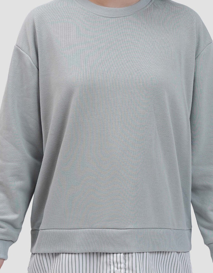 Nevada French Round Sweater Wanita