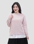 Nevada French Round Sweater Wanita