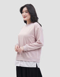 Nevada French Round Sweater Wanita