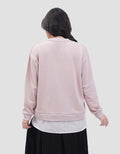 Nevada French Round Sweater Wanita