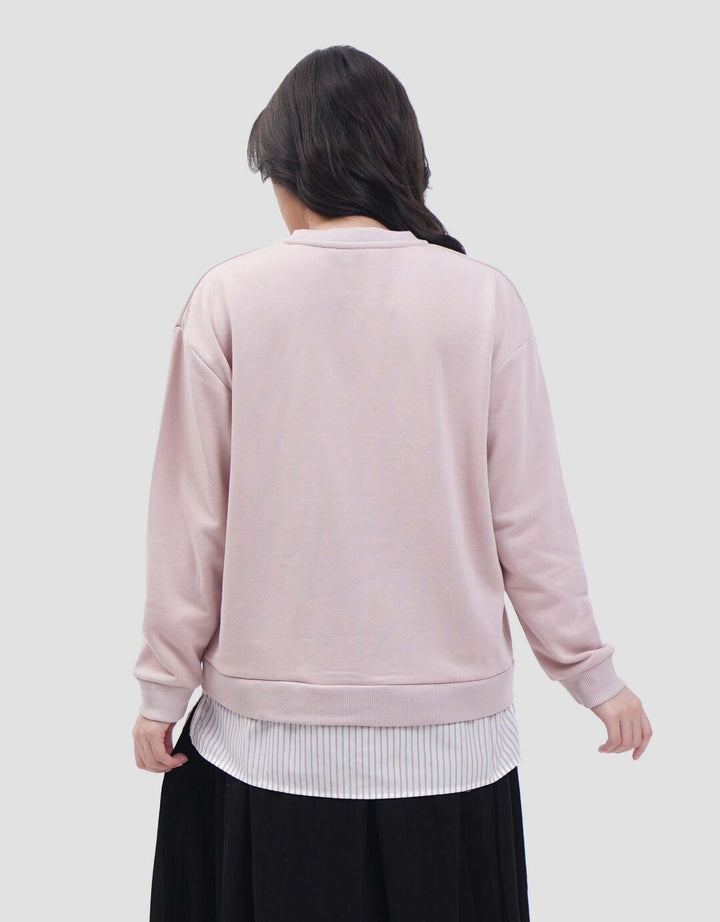 Nevada French Round Sweater Wanita