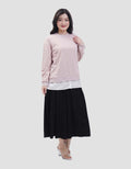 Nevada French Round Sweater Wanita