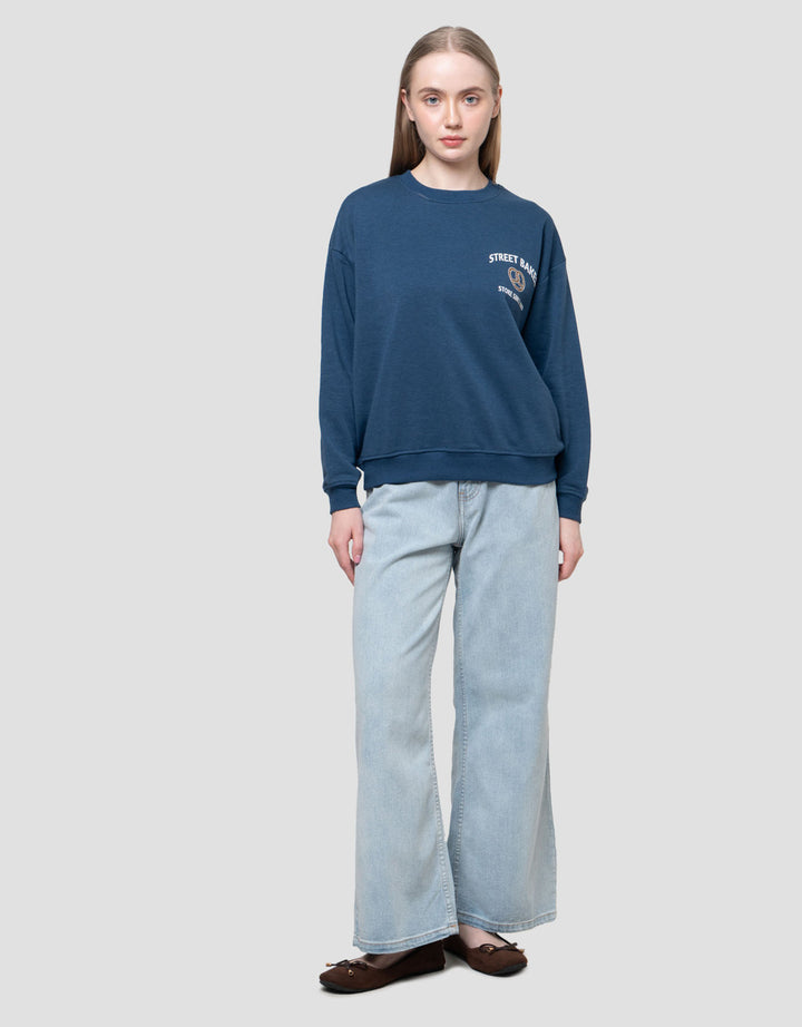 Nevada Reg French Street Bakery Sweater Wanita