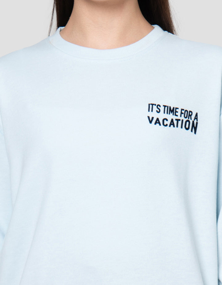 Nevada Reg French Coffee Shop Sweater Wanita