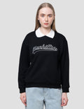 Nevada Reg French Collar Ny Sweater Wanita