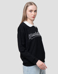Nevada Reg French Collar Ny Sweater Wanita