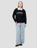 Nevada Reg French Collar Ny Sweater Wanita