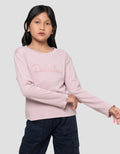 Nevada Bordir Tali Kaos Anak Perempuan