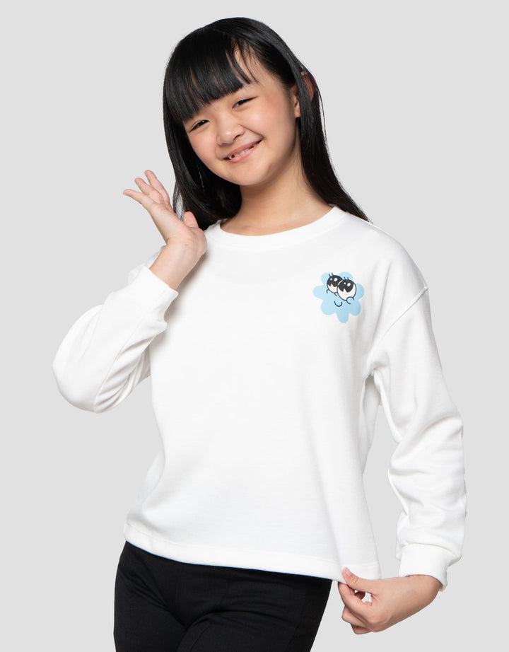 Nevada Jelly Dont Give Up Sweater Anak Perempuan