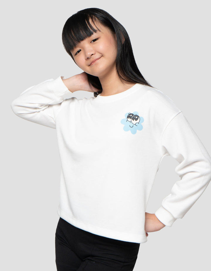 Nevada Jelly Dont Give Up Sweater Anak Perempuan