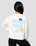 Nevada Jelly Dont Give Up Sweater Anak Perempuan