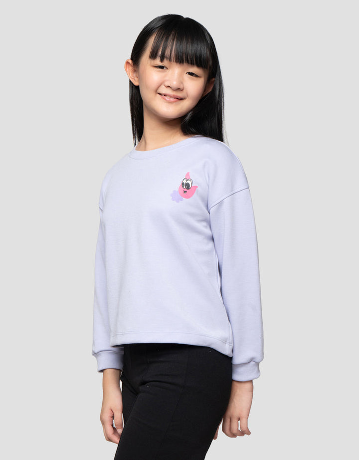 Nevada Jelly Look Forward Sweater Anak Perempuan