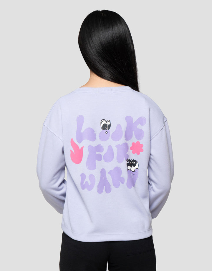 Nevada Jelly Look Forward Sweater Anak Perempuan
