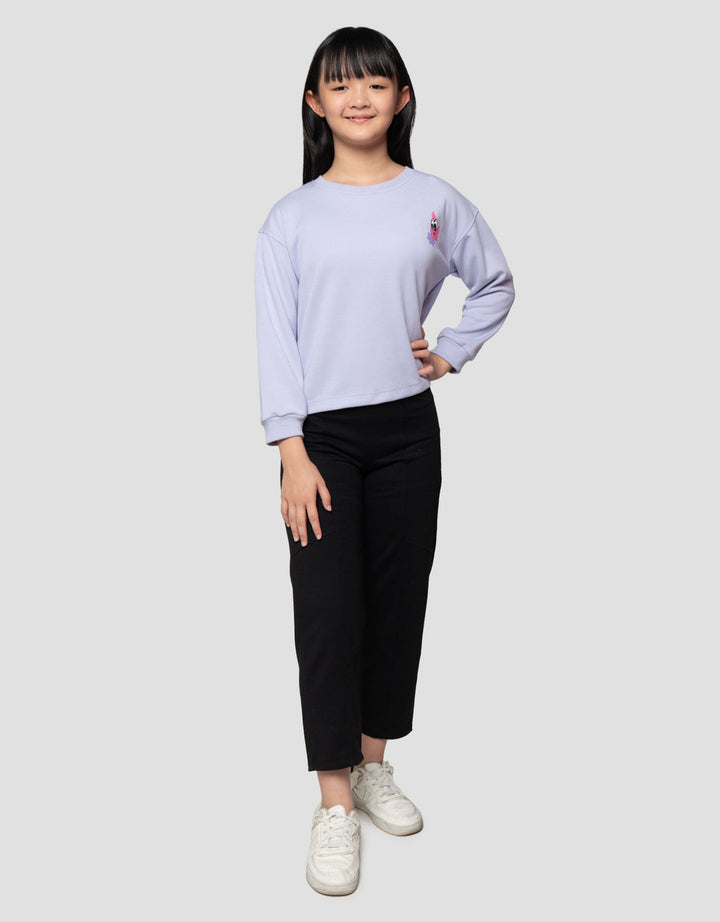 Nevada Jelly Look Forward Sweater Anak Perempuan