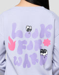 Nevada Jelly Look Forward Sweater Anak Perempuan