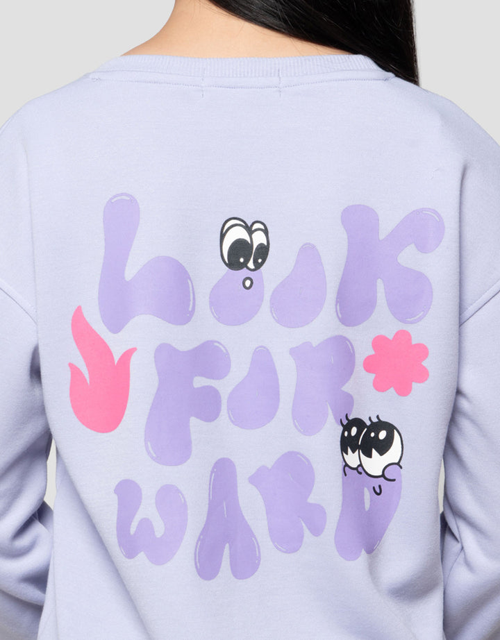Nevada Jelly Look Forward Sweater Anak Perempuan