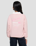 Nevada Kerah Wangki Sablon Chicago Sweater Anak Perempuan