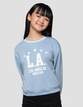 Nevada La Los Angeles Sweater Anak Perempuan