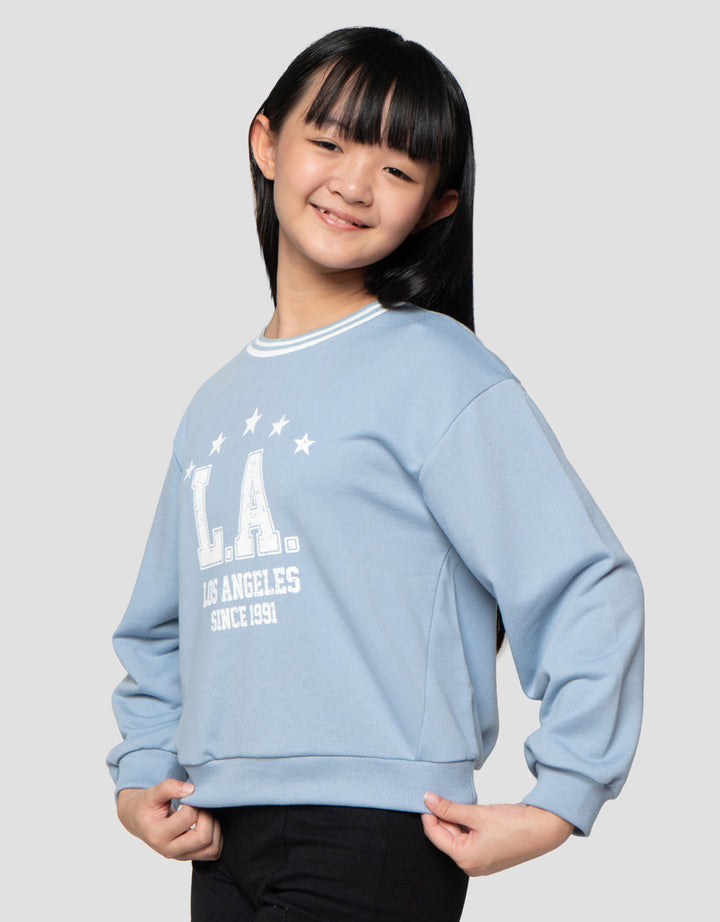 Nevada La Los Angeles Sweater Anak Perempuan