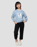Nevada La Los Angeles Sweater Anak Perempuan