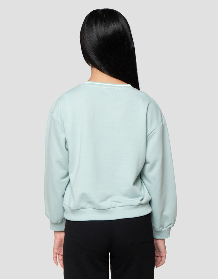 Nevada C California Sweater Anak Perempuan