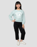 Nevada C California Sweater Anak Perempuan