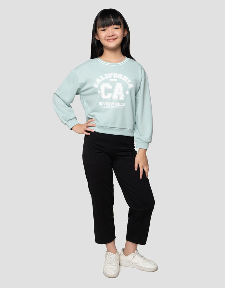 Nevada C California Sweater Anak Perempuan