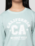 Nevada C California Sweater Anak Perempuan
