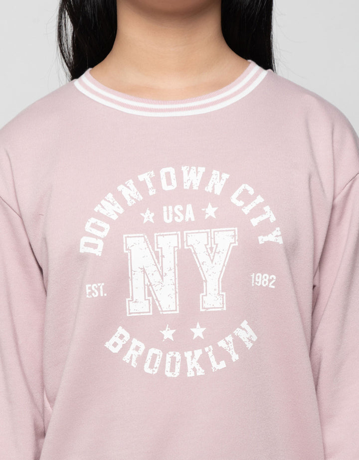 Nevada Ny New York Sweater Anak Perempuan