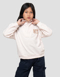 Nevada Zipper Bordir Ny Sweater Anak Perempuan