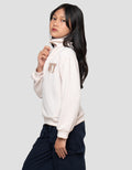 Nevada Zipper Bordir Ny Sweater Anak Perempuan