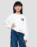 Nevada Bordir Aplikasi Sweater Anak Perempuan