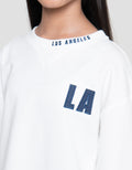 Nevada Bordir Aplikasi Sweater Anak Perempuan