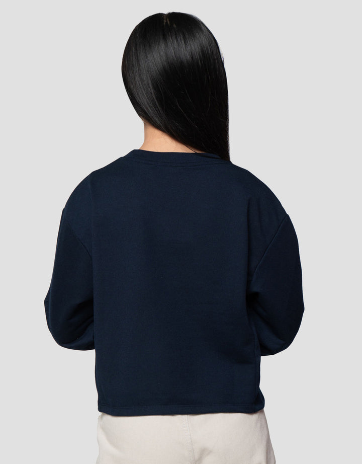 Nevada Bordir Aplikasi Sweater Anak Perempuan
