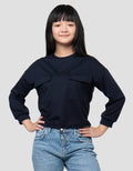 Nevada Kantong Stopper Bawah Sweater Anak Perempuan