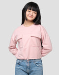 Nevada Kantong Stopper Bawah Sweater Anak Perempuan