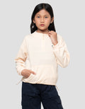 Nevada Zipper Nyc Sweater Anak Perempuan