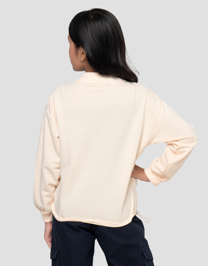 Nevada Zipper Nyc Sweater Anak Perempuan