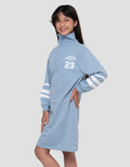 Nevada Kerah Dream Big Midi Dress Anak Perempuan
