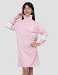 Nevada Knit Kerah Stay Kind Midi Dress Anak Perempuan