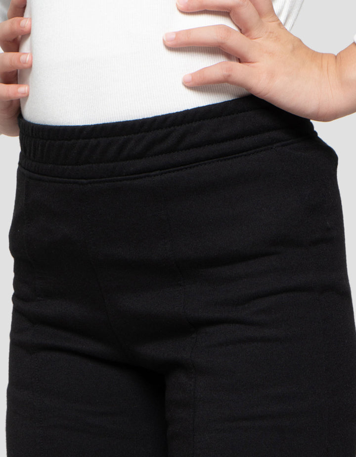 Nevada Knit Barrel Celana Panjang Anak Perempuan