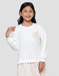 Nevada Knit Bordir Lace Ny Anak Perempuan