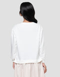 Nevada Knit Bordir Lace Ny Anak Perempuan