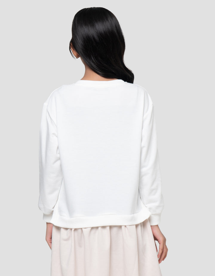 Nevada Knit Bordir Lace Ny Anak Perempuan