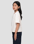 Nevada Lace Michigan Kaos Anak Perempuan