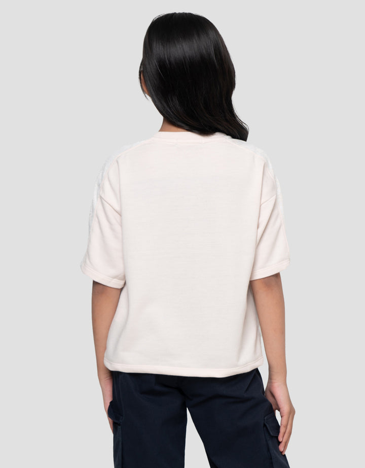 Nevada Lace Michigan Kaos Anak Perempuan