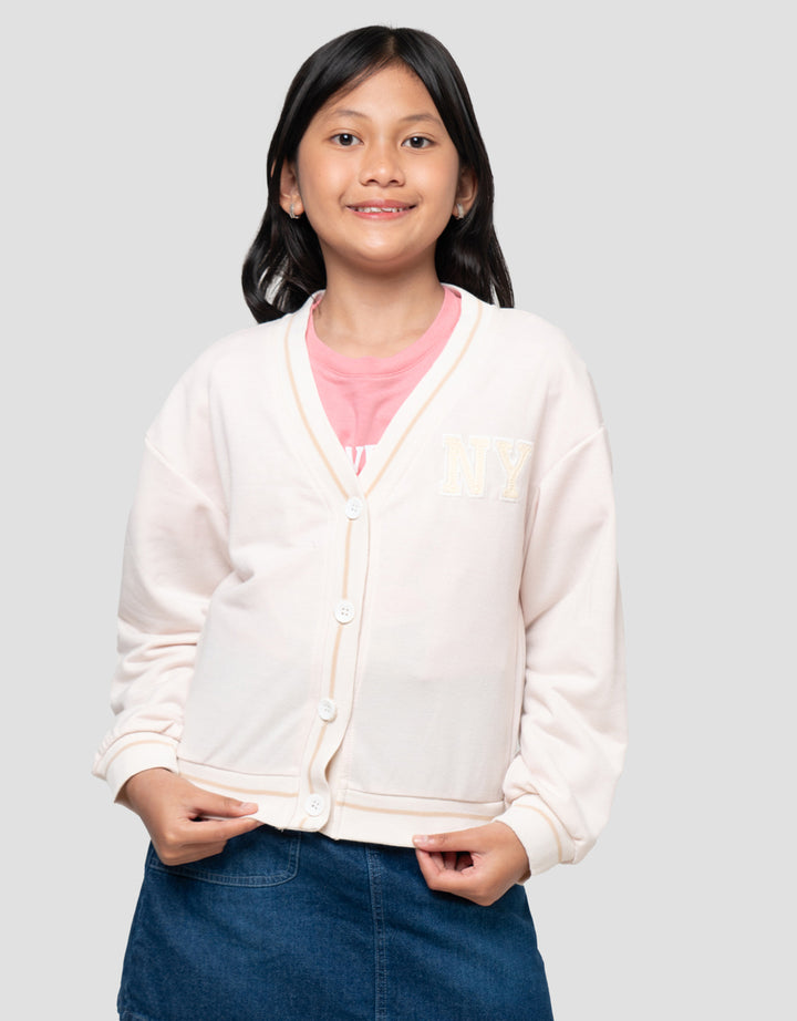 Nevada Bordir La Cardigan Anak Perempuan